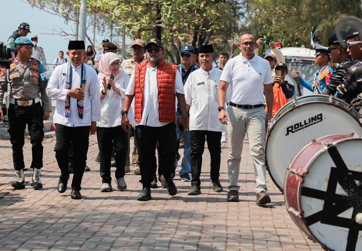 Rano Karno Kunjungi Kepulauan Seribu, Perkuat Wisata dan Layanan Warga