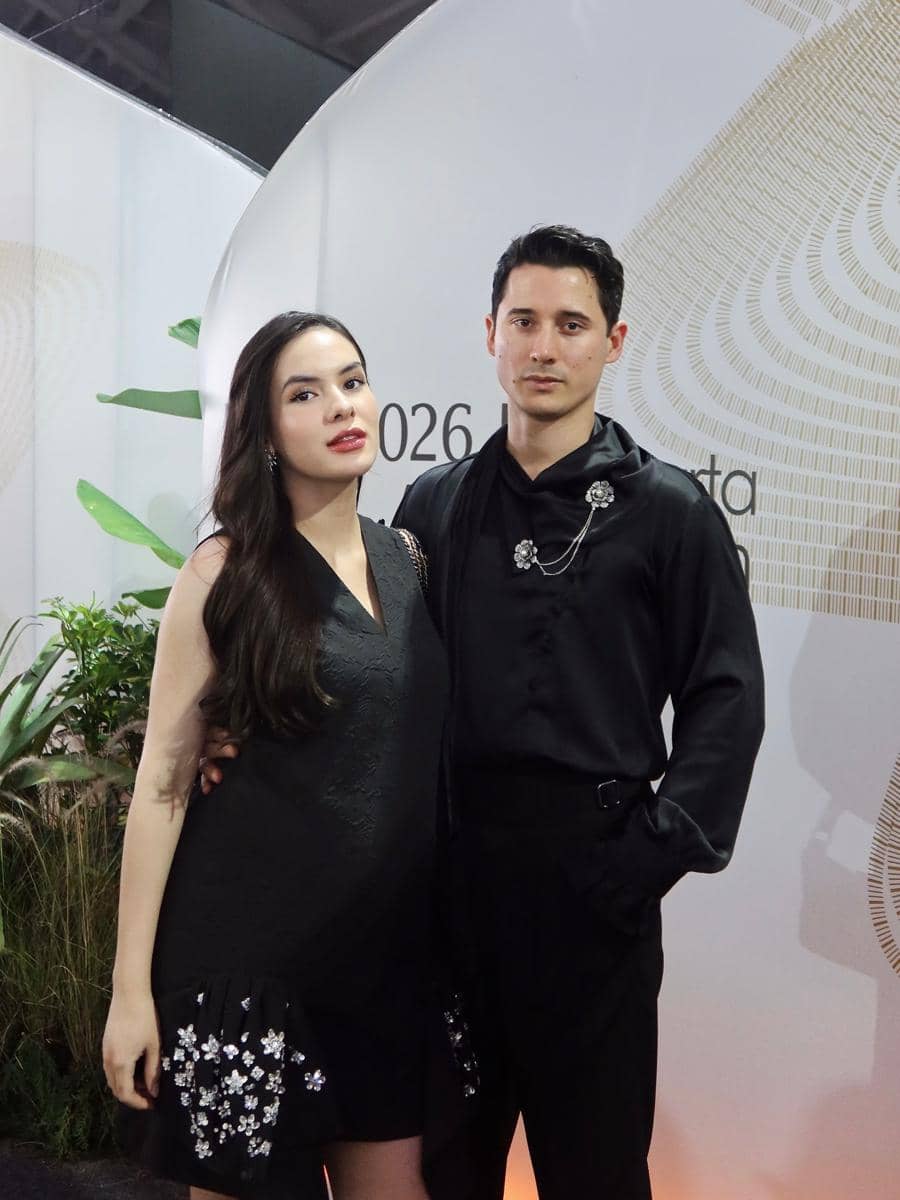 OOTD Steffi Zamora dan Nino Fernandez