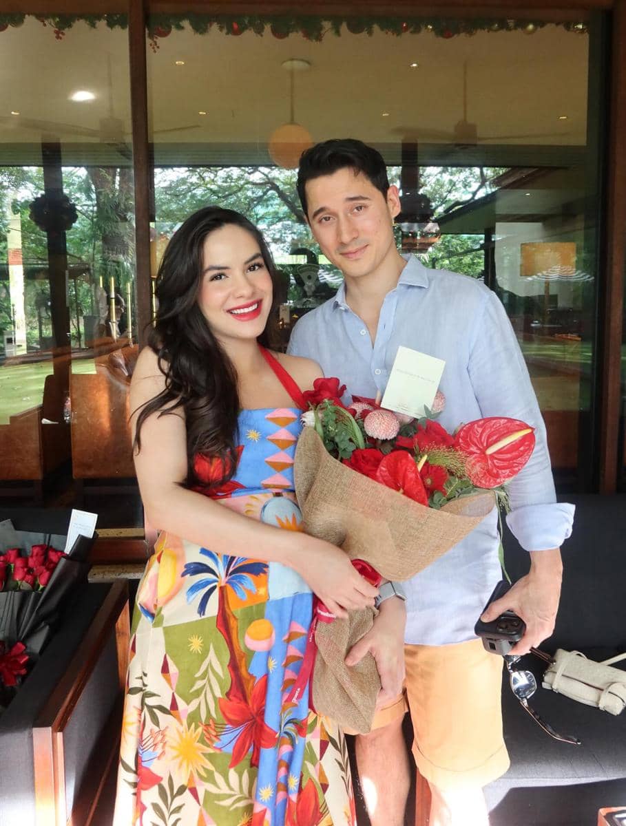 OOTD Steffi Zamora dan Nino Fernandez