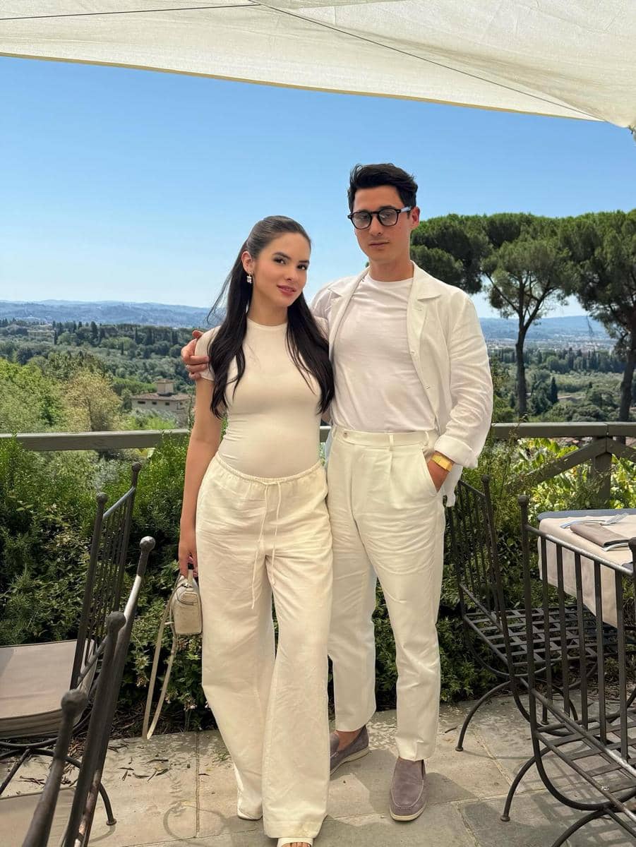 OOTD Steffi Zamora dan Nino Fernandez