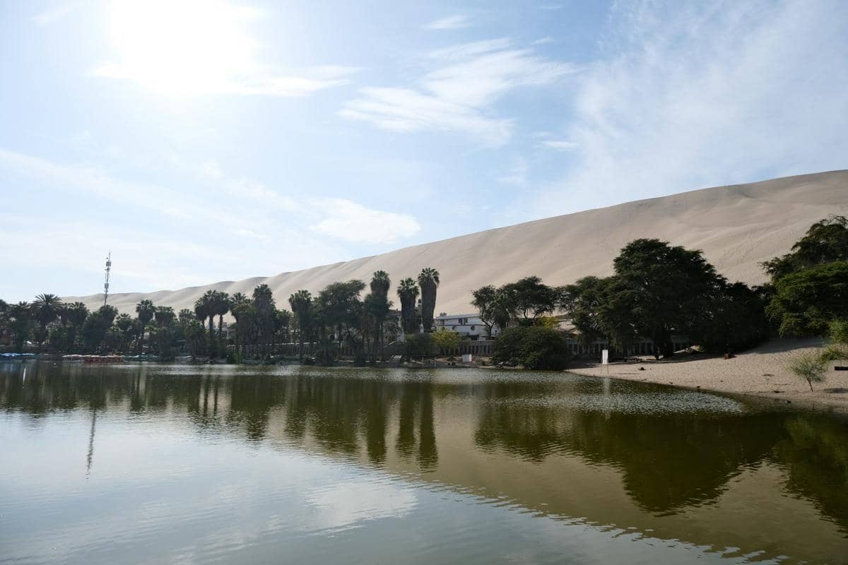 Huacachina, Peru