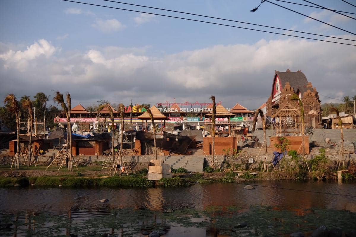 Pemkab Tabanan Bangun Taman dan Gazebo di Sempadan Tukad Yeh Leh