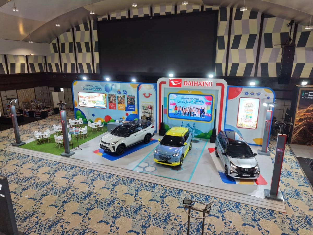 giias semarang, pameran otomotif, daihatsu