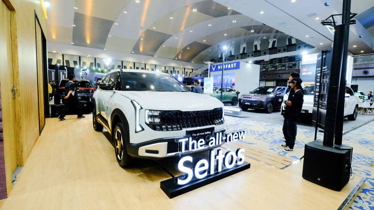 giias semarang, pameran otomotif, KIA The All New Seltos