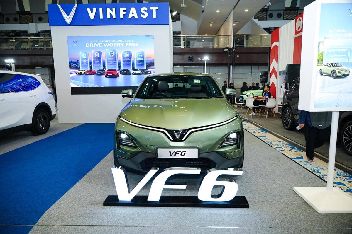 giias semarang, pameran otomotif, vinfast vf6