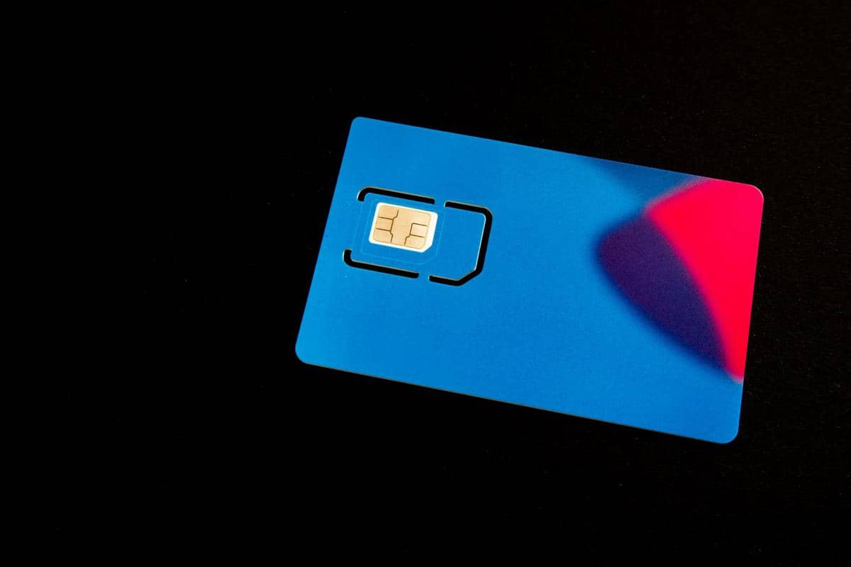 ilustrasi SIM Card