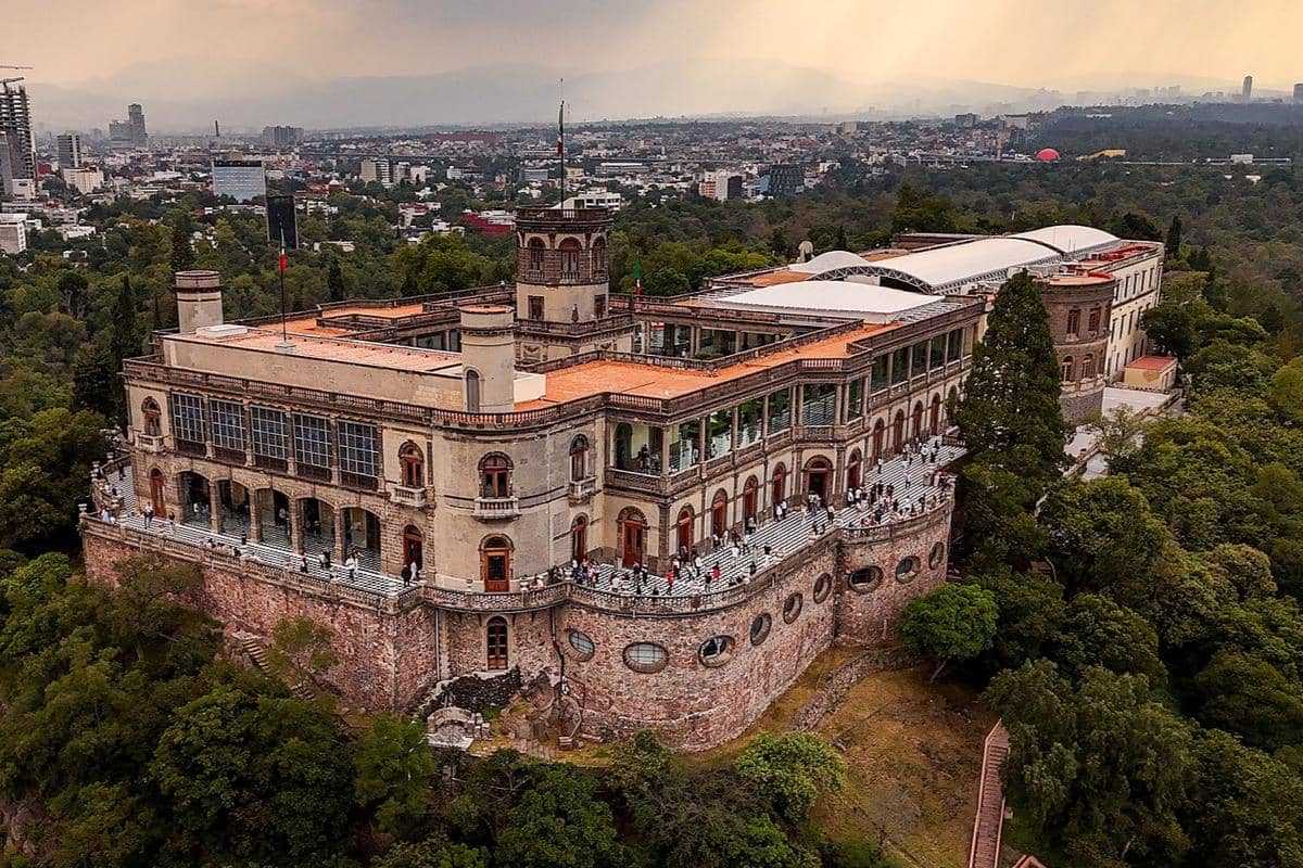 5 Fakta Kastil Chapultepec, Kastil dengan Jejak Revolusi Meksiko