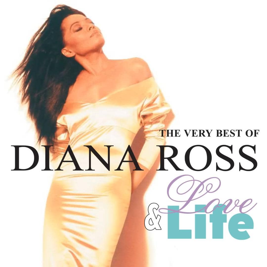 Artwork album Love & Life: The Very Best of Diana Ross (youtube.com/Diana Ross)