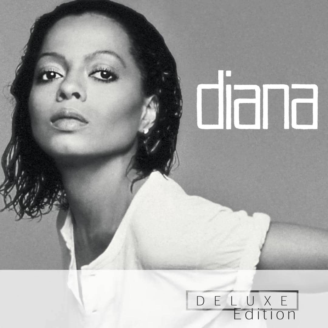 Artwork album Diana Ross, Diana (Deluxe Edition), yang rilis pada tahun 1980 (youtube.com/Diana Ross)