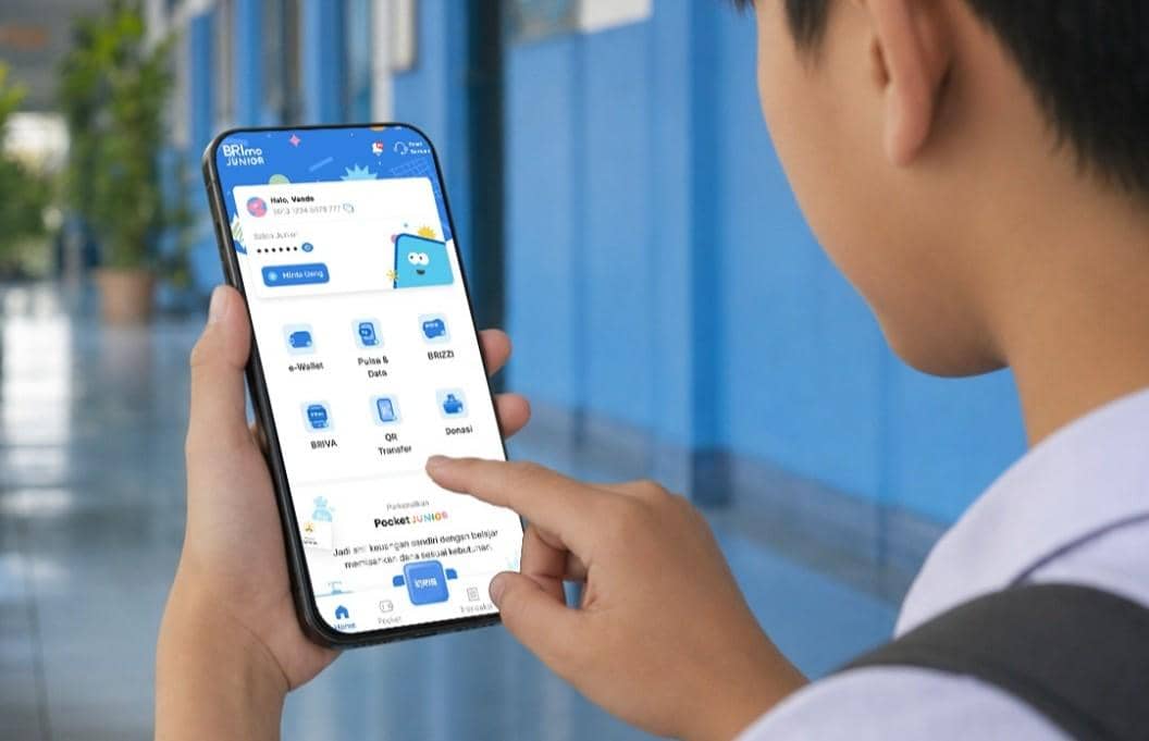 Ini Fitur Unggulan BRImo Junior, BIsa Pantau dan Atur Limit Transaksi Anak