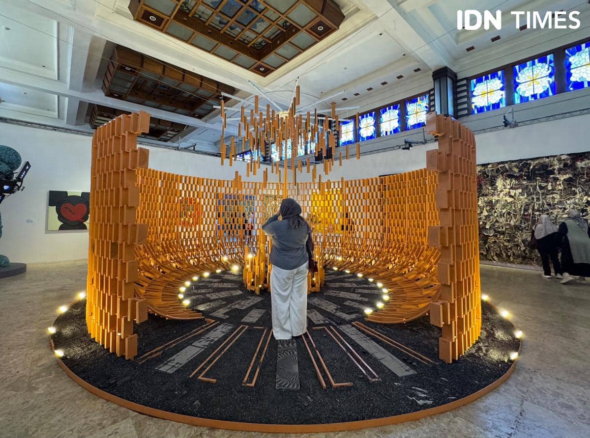 Potret karya di ARTSUBS 2026