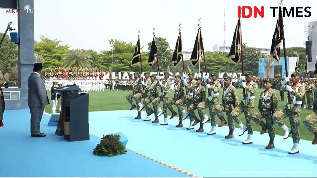Prabowo Resmikan 150 Batalyon Teritorial Pembangunan, Target 750 hinggga 2029