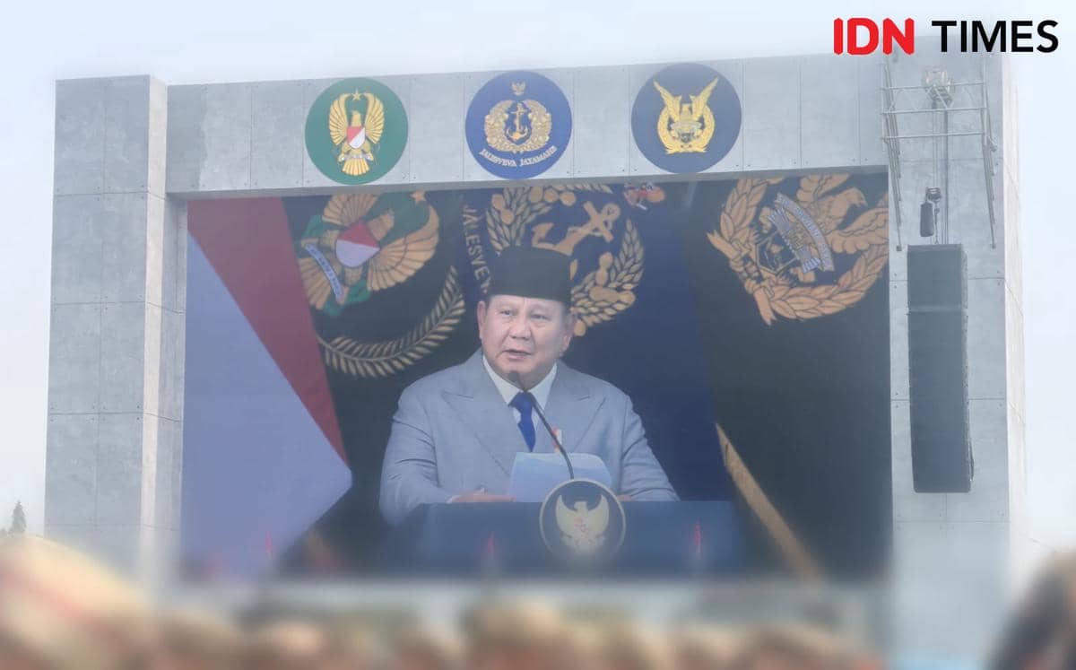 Prabowo: Tentara Tangguh Tak Hanya Senjata, Semangat Rela Berkorban