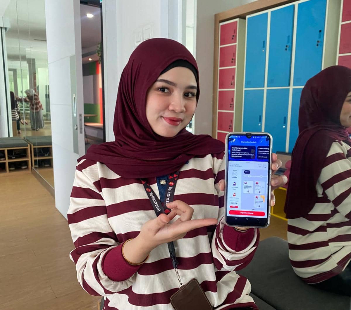 Fitur Stamp Berhadiah Aplikasi MyTelkomsel Bisa Ditukar Hadiah