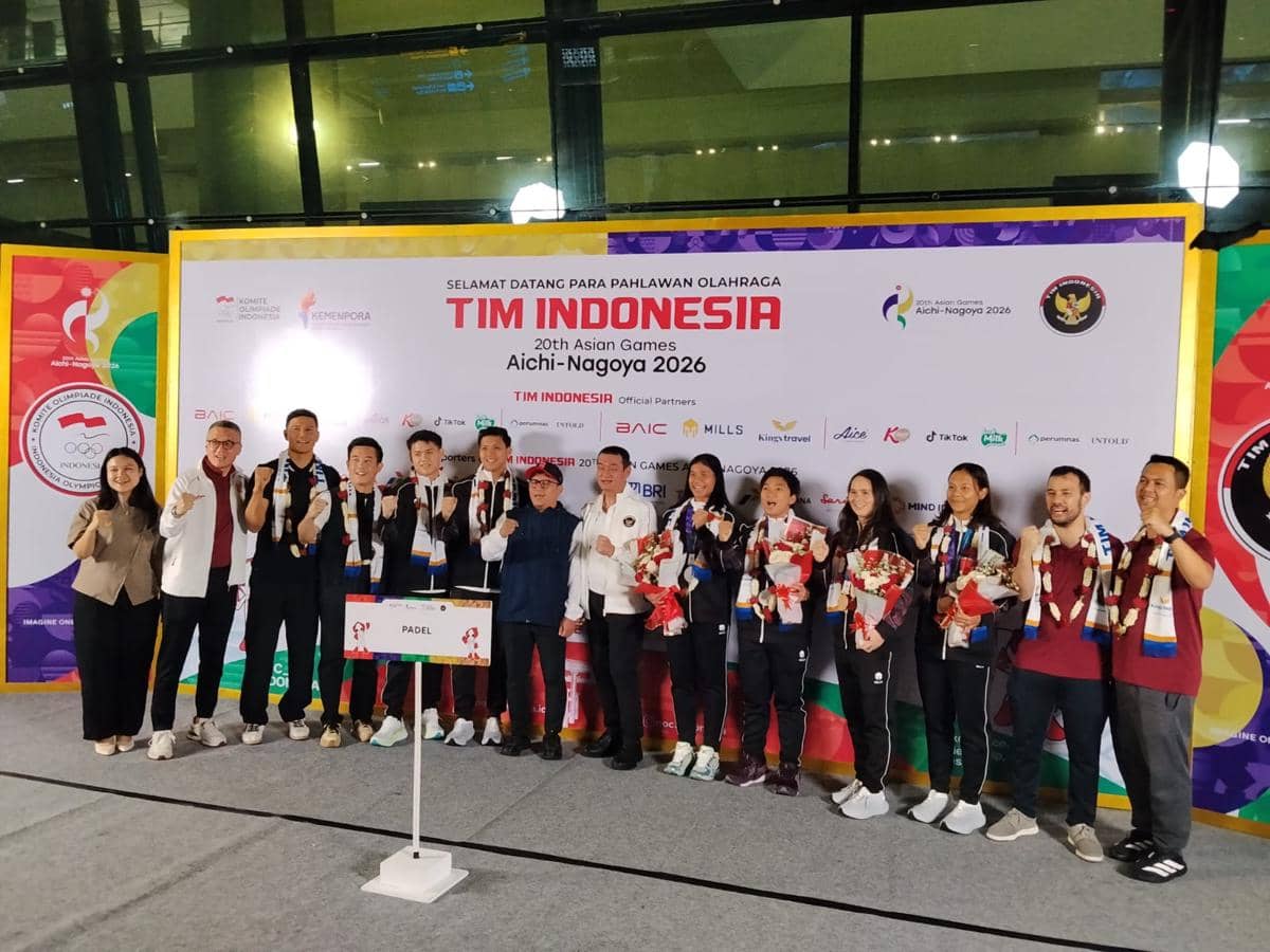 Ciamik di Asian Games 2026, Timnas Padel Indonesia Akan Terus Melaju