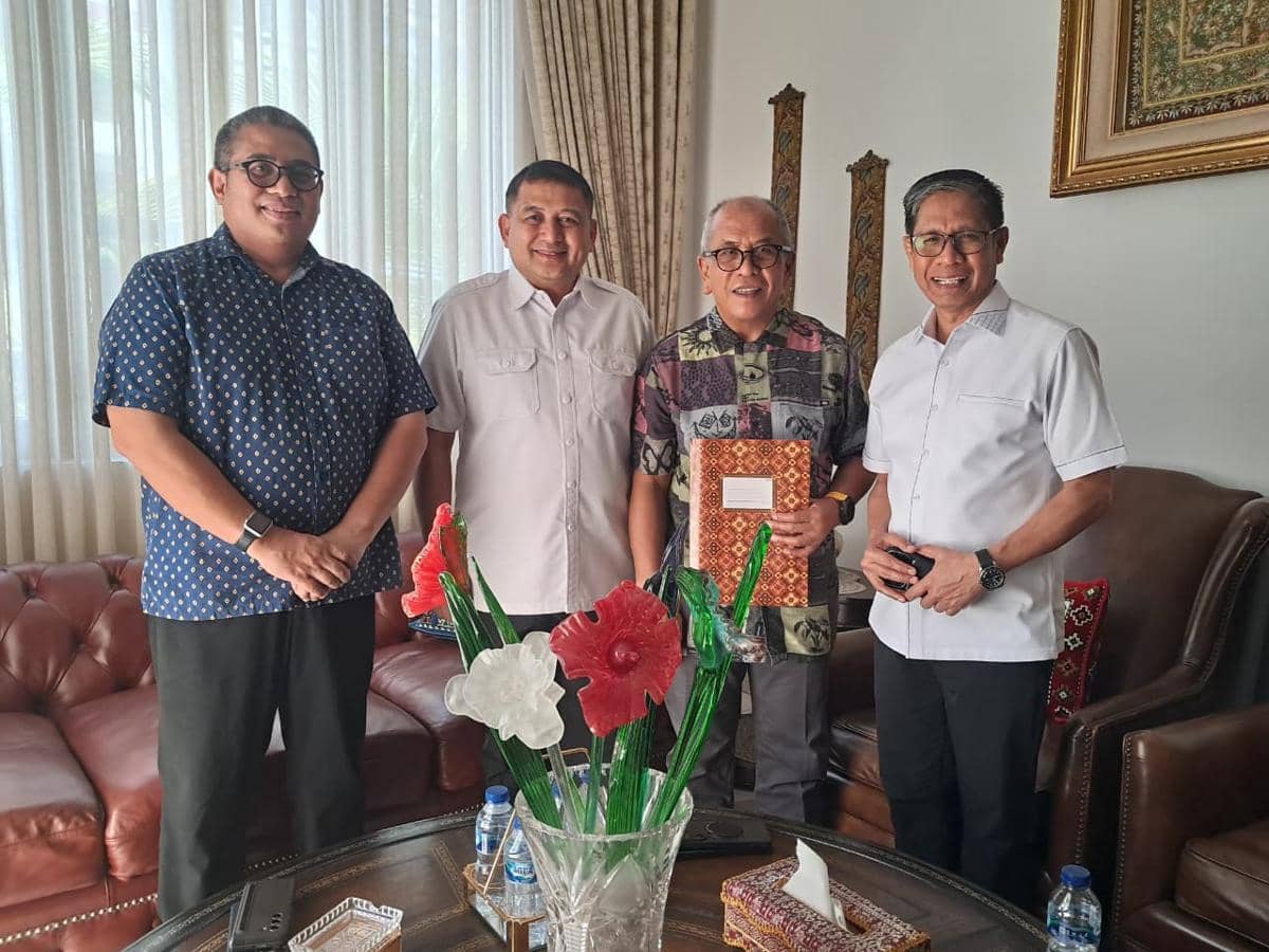 Temui IAS, Wali Kota Makassar Munafri Arifuddin Tinggalkan Golkar