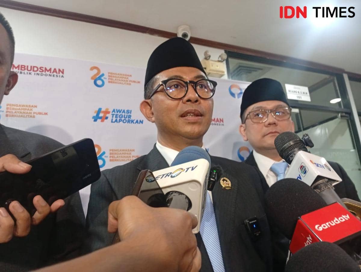Berdasi Biru, Ombudsman Tegaskan Independensi Tak Dilantik Presiden