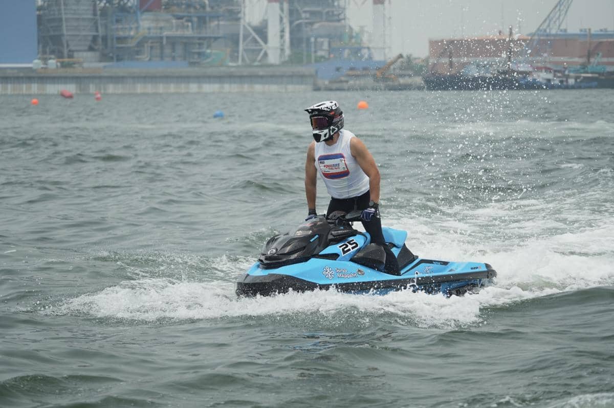 Eks Menpora Dito Naik Podium di Aquabike Indonesian Championship 2026