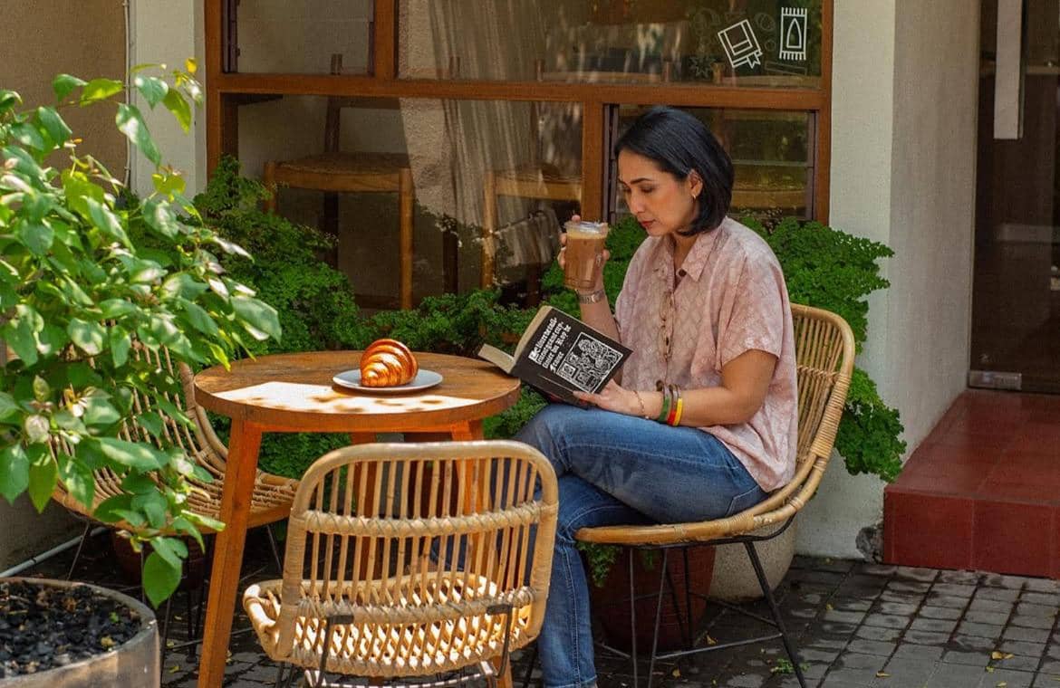 potret suasana di Masculin Feminin