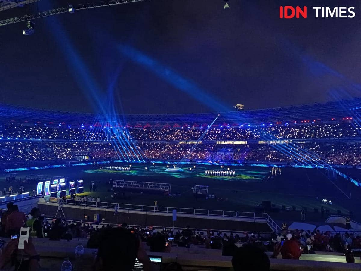 Prince-Anggun Guncang SUGBK, Infantino-Erick Turun ke Lapangan