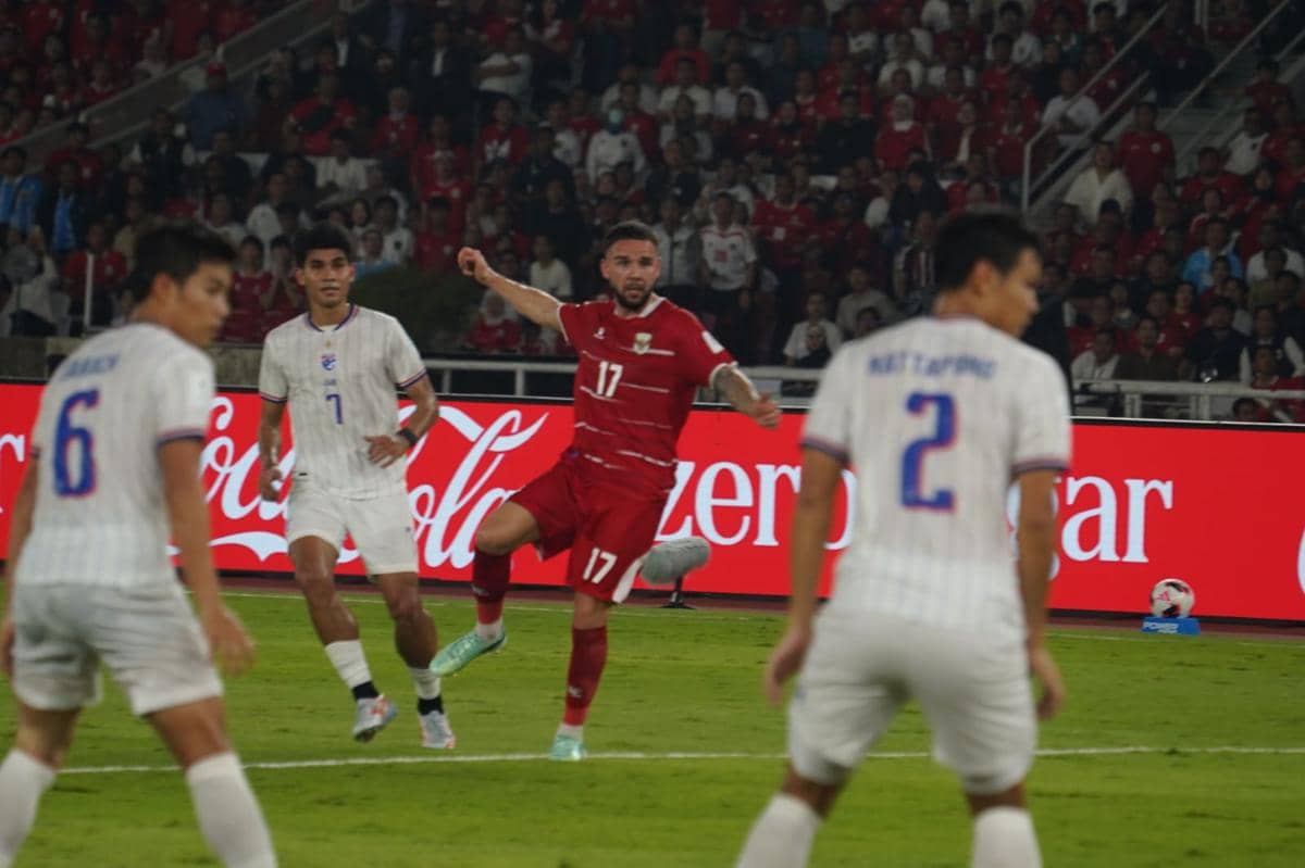 Drama Extra Time, Timnas vs Thailand Lanjut ke Adu Penalti