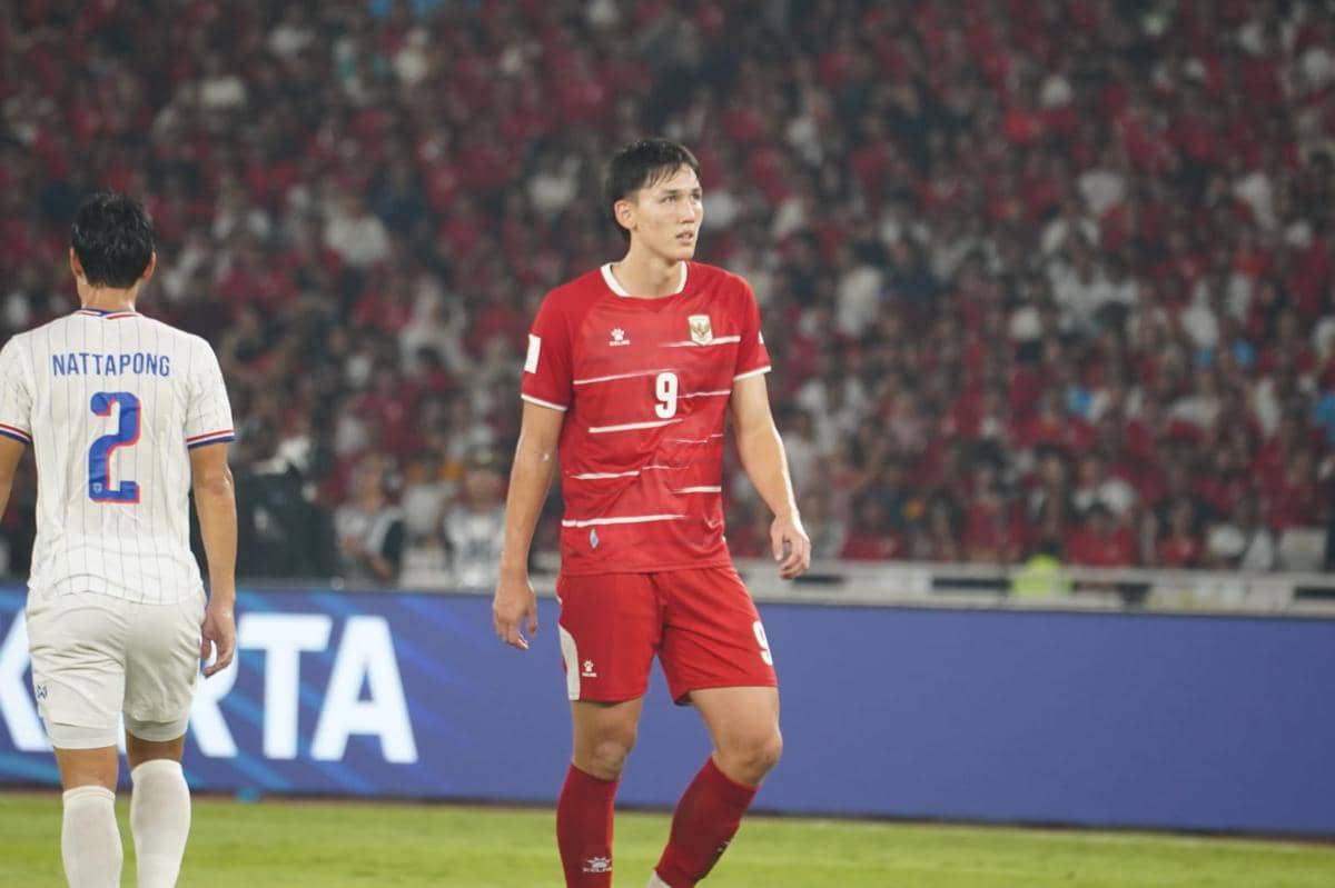 Menit 87, Timnas Indonesia dan Thailand Berbalas Gol