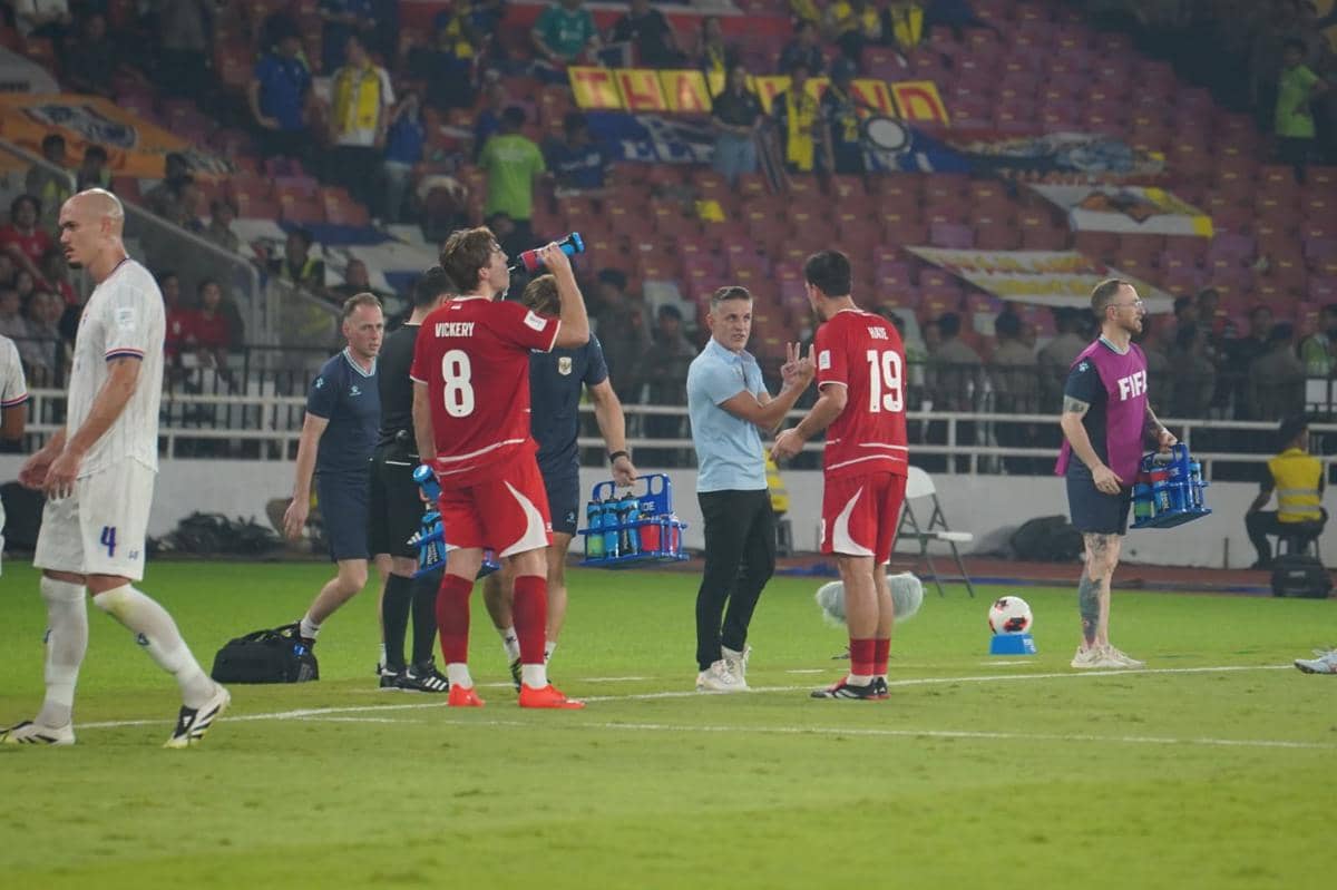 10 Pemain Thailand Paksa Timnas Indonesia ke Perpanjangan Waktu