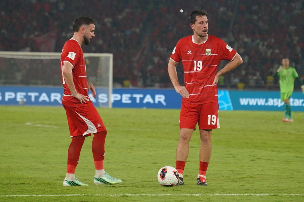 Ketat, Timnas Indonesia vs Thailand Tanpa Gol di Babak I