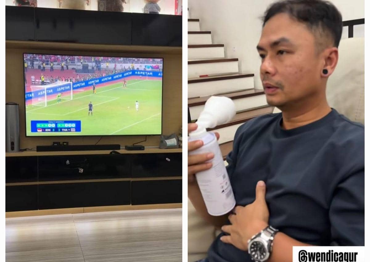 Wendi Cagur nonton Final FIFA ASEAN Cup 2026