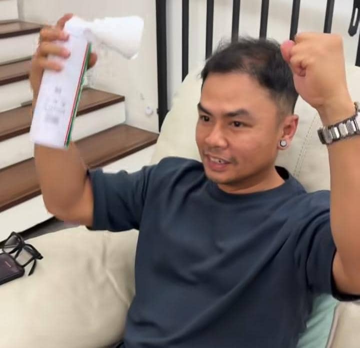 Wendi Cagur nonton Final FIFA ASEAN Cup 2026