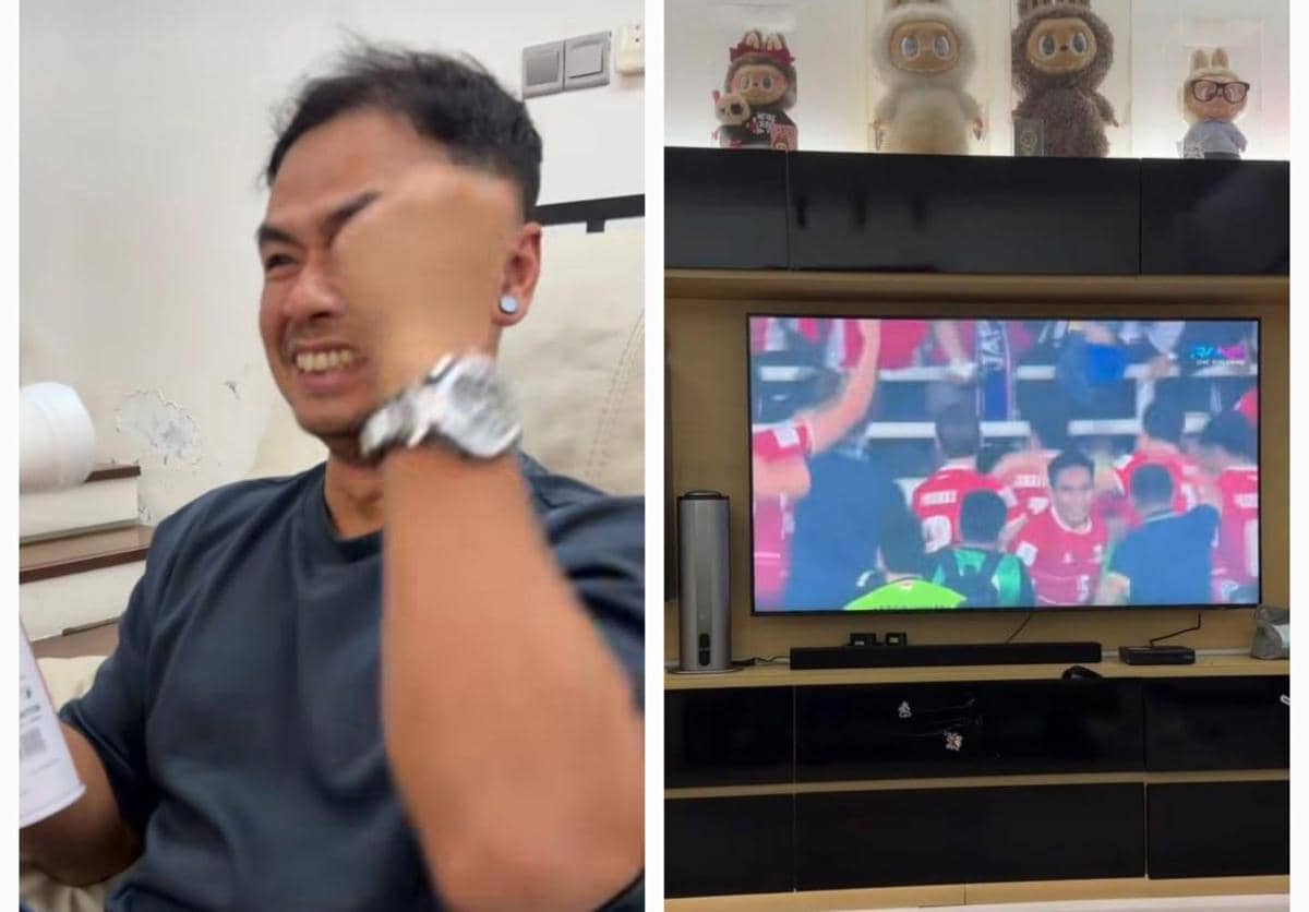 Wendi Cagur nonton Final FIFA ASEAN Cup 2026
