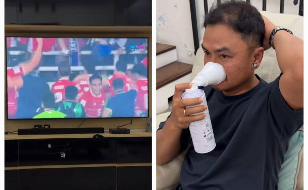 Pakai Oksigen, Wendy Cagur Sesak Nafas Nonton Final FIFA ASEAN 2026