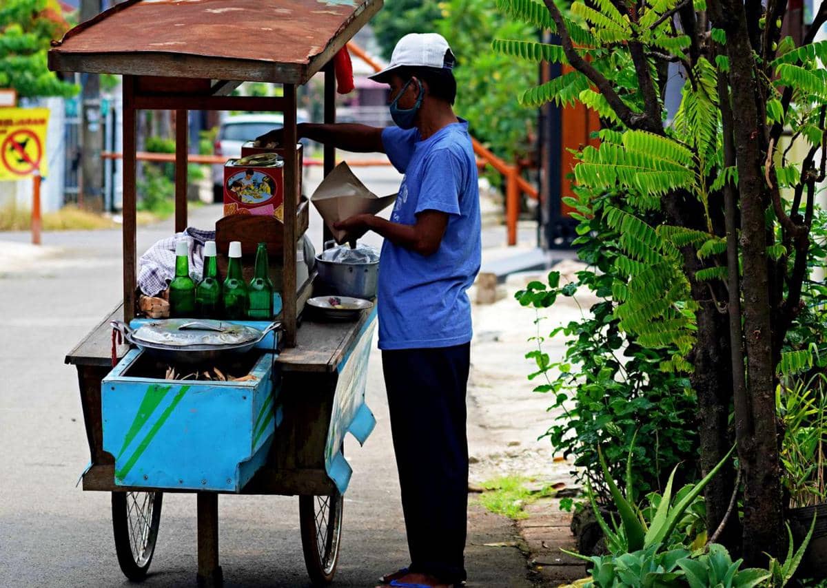 pedagang keliling