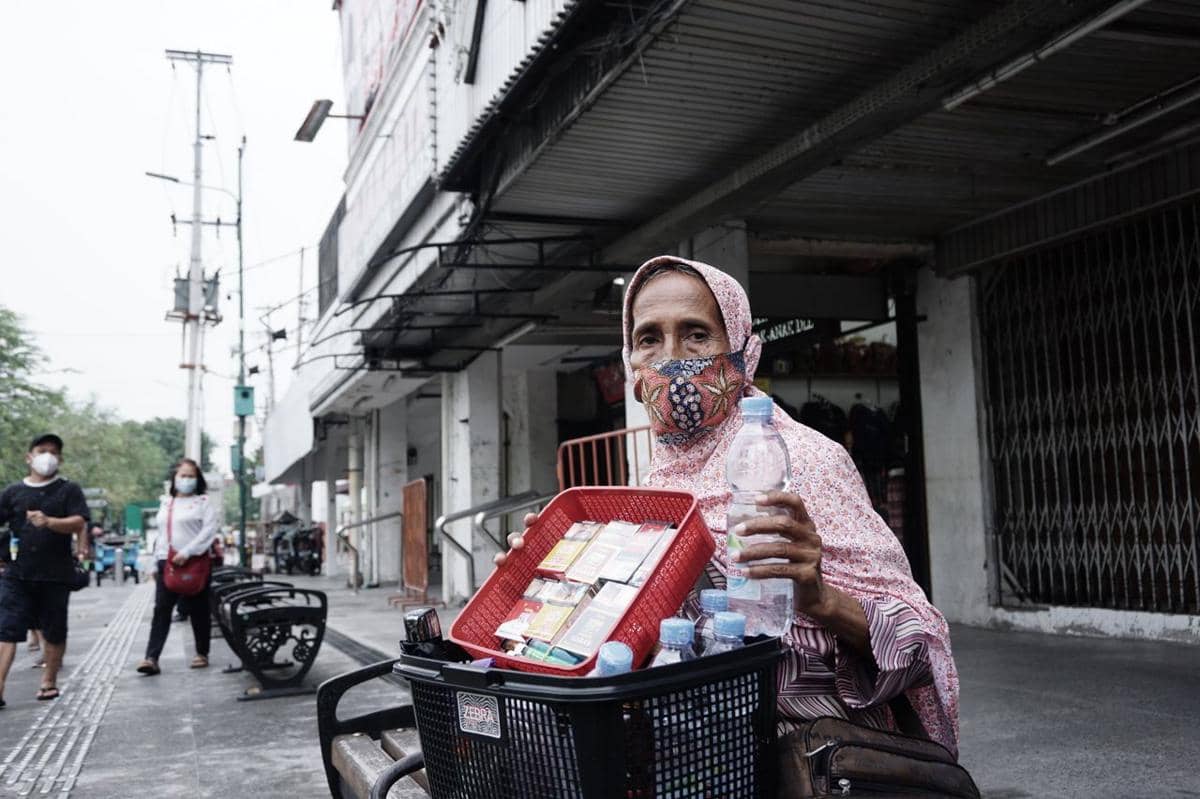 pedagang kecil