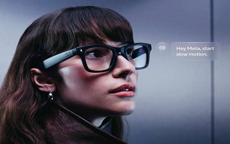 ilustrasi kacamata pintar Ray-Ban Meta