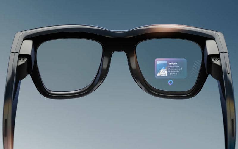ilustrasi kacamata pintar Ray-Ban Meta