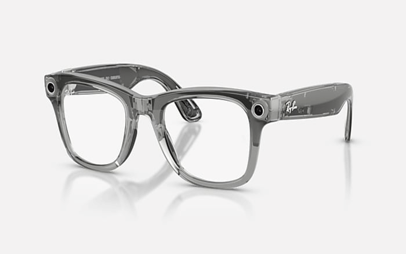 ilustasi merekam video pakai Ray-Ban Meta