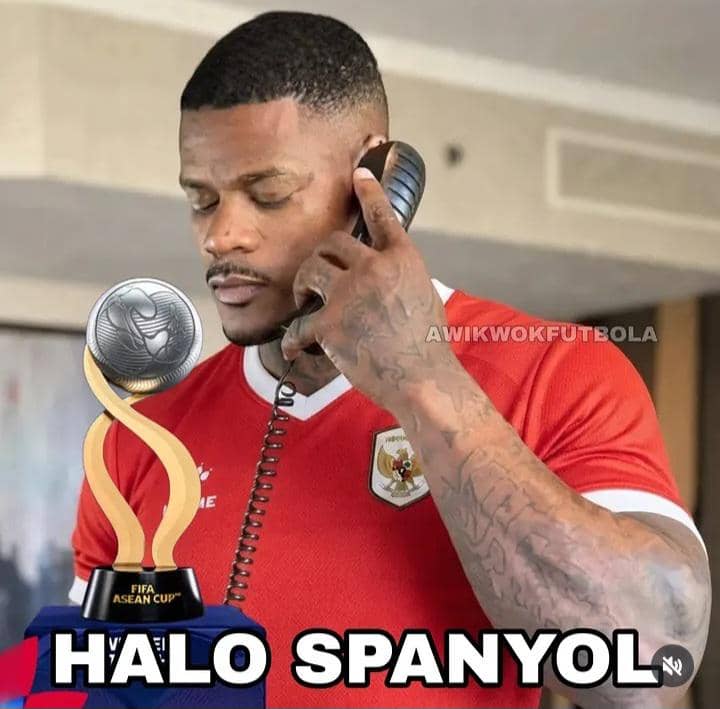 meme sepak bola