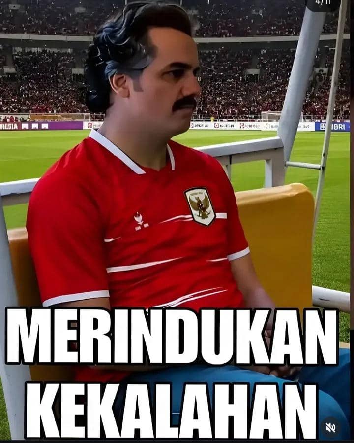 meme sepak bola