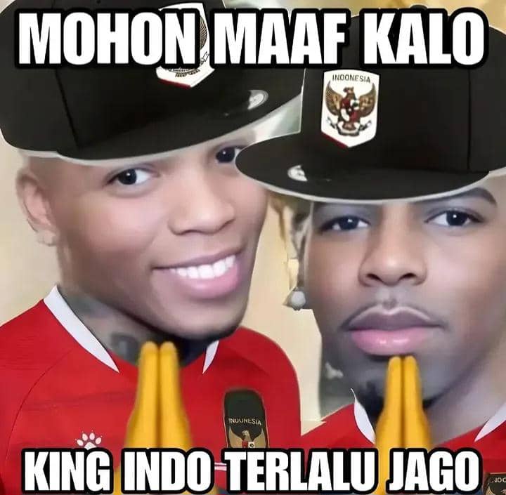 meme sepak bola