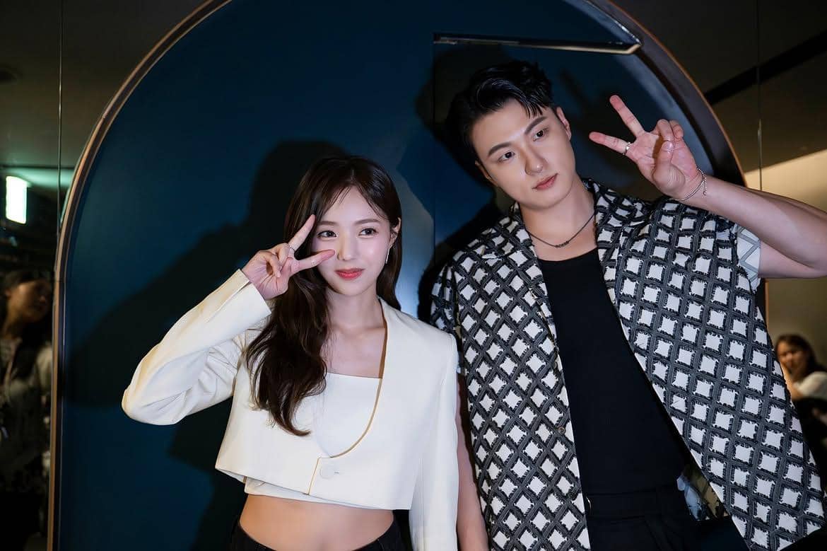 Chae Soo Bin dan Shin Seung Ho
