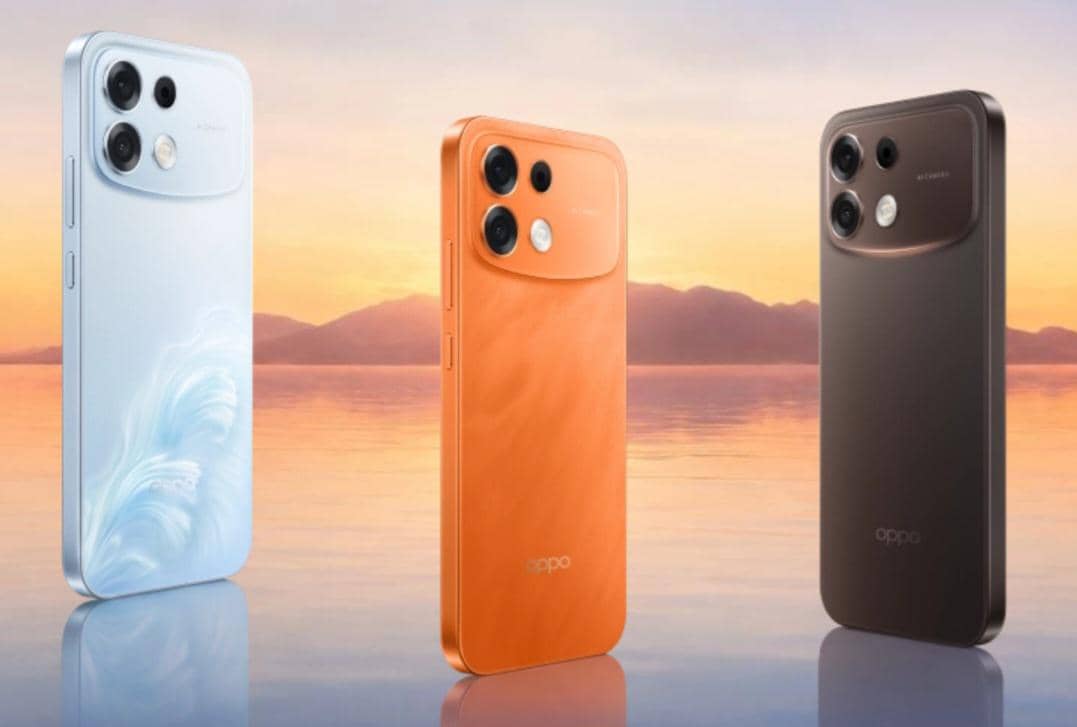 OPPO F35 dan F35 Pro Resmi Rilis, Desain Keren ala iPhone