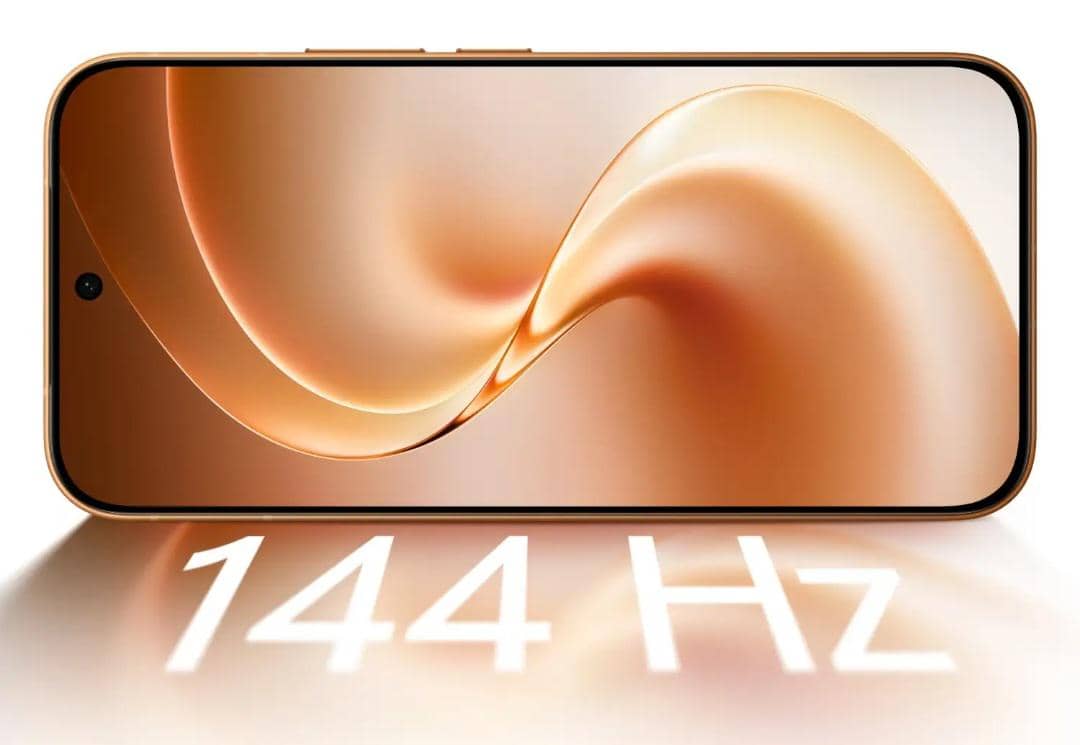 ilustrasi layar 144Hz vivo V80 