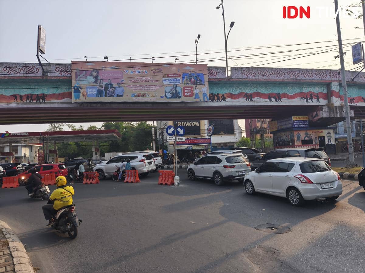 Macet MBK Belum Terurai, Dishub Balam Uji Rekayasa Lalu Lintas