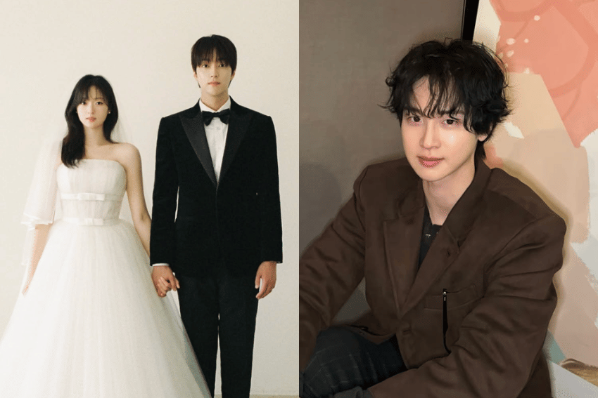 Jang Dong Yoon dan Lee You Jin
