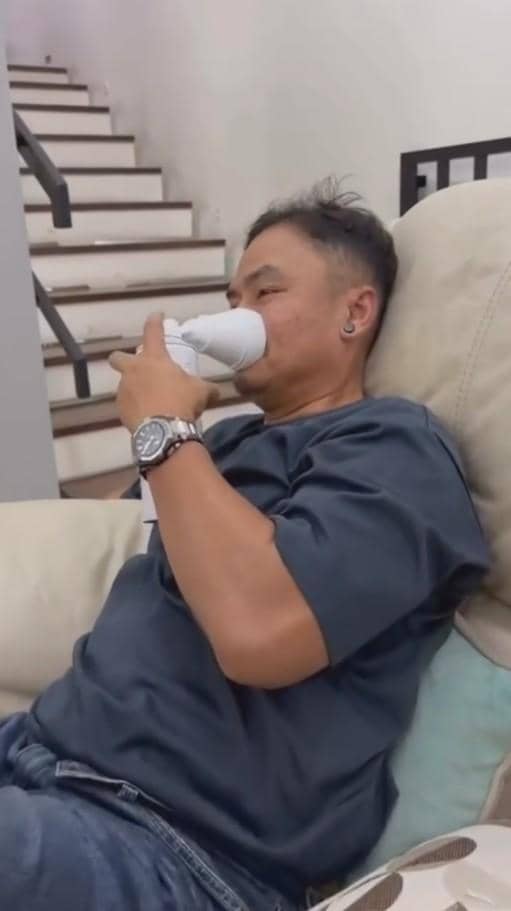 Wendi Cagur Siaga Oksigen saat Nonton Final Timnas (instagram.com/wendicagur)