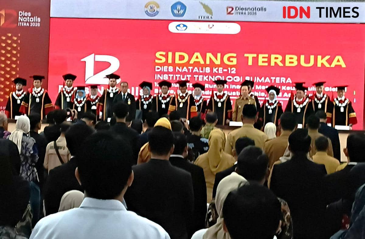 12 Tahun Itera: Riset Harus Jadi Inovasi, Inovasi Jadi Solusi