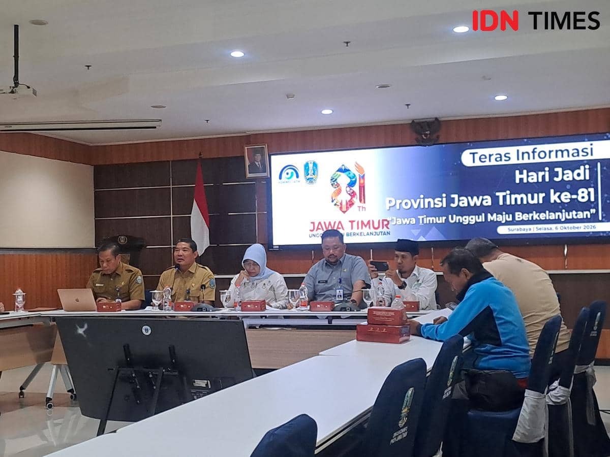 Hari Jadi Jatim, 8.100 Motor Akan Diservis Gratis oleh Siswa SMK