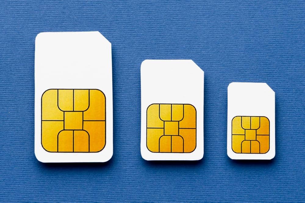 ilustrasi SIM card
