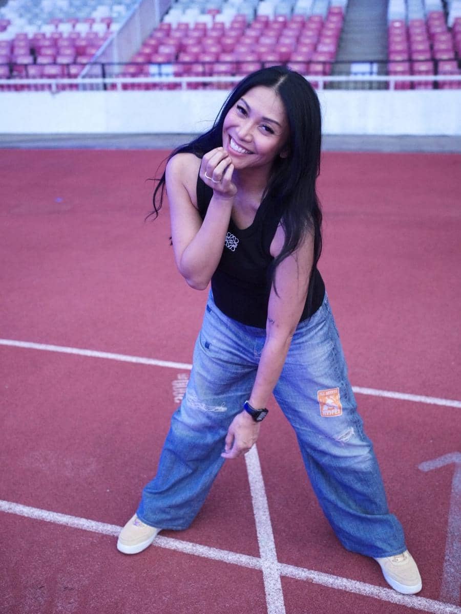 Potret Anggun C. Sasmi yang diunggah melalui akun Instagram @anggun_cipta dalam sebuah unggahan media sosial.